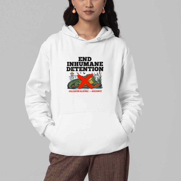 Stop Alligator Alcatraz Shirt 4