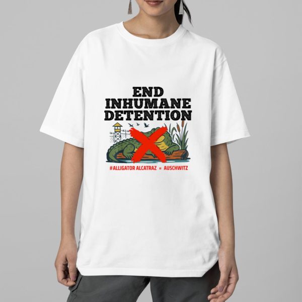 Stop Alligator Alcatraz Shirt 5