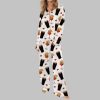 Stout And Aperol Spritz Silky Satin Pajama Set 3