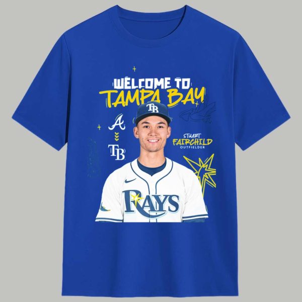 Stuart Fairchild Joins The Squad Rays Shirt 1