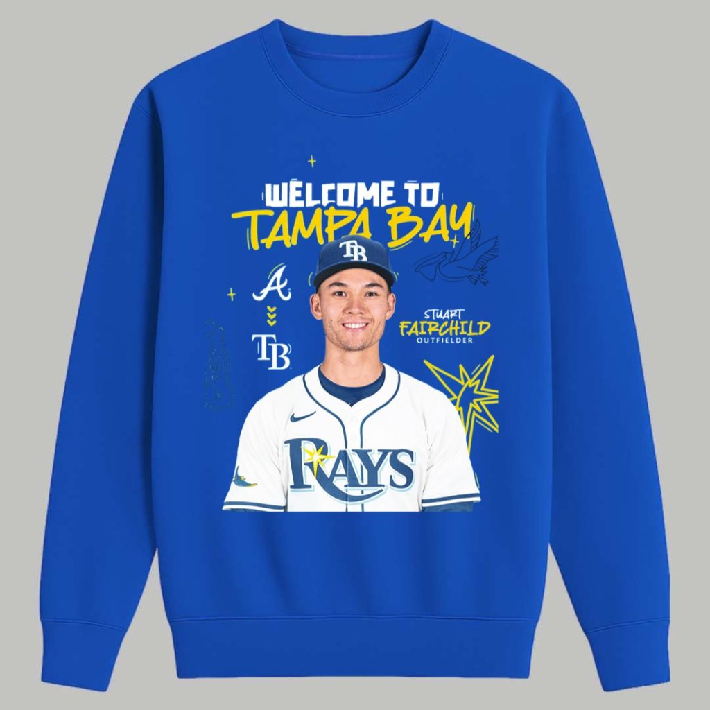 Stuart Fairchild Joins The Squad Rays Shirt 3