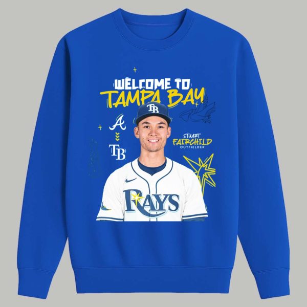 Stuart Fairchild Joins The Squad Rays Shirt 3