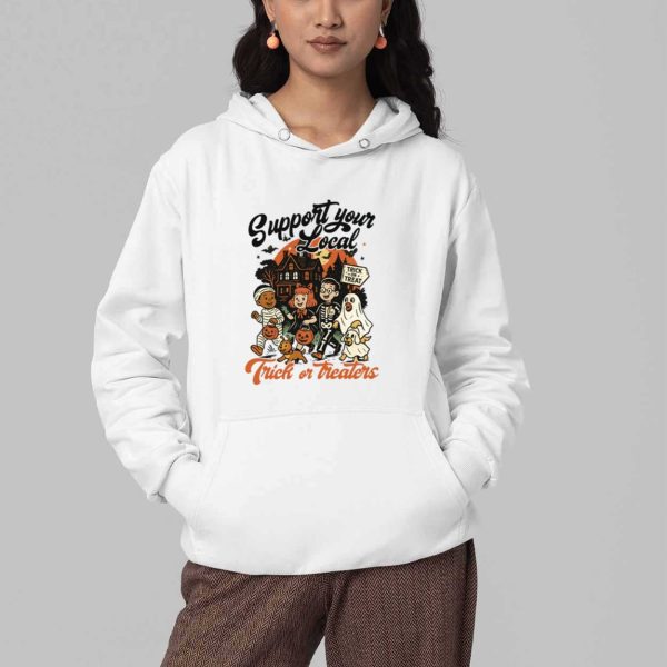 Support Your Local Trick or Treaters Halloween Shirt 4