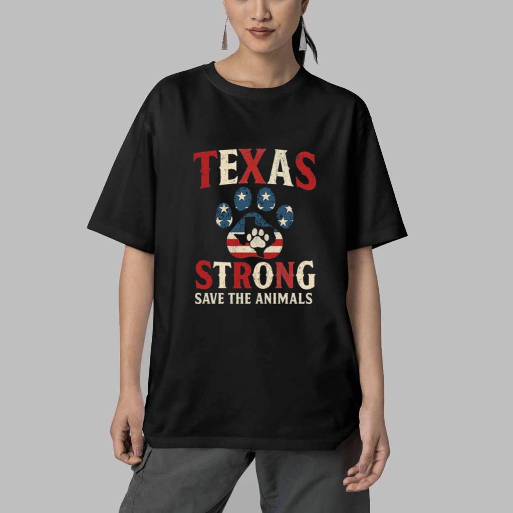 Texas Strong Save The Animals Shirt 5 Texas Strong Save The Animals Shirt 5