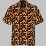 Thanksgiving Fall Pumpkin Corn Hawaiian Shirt