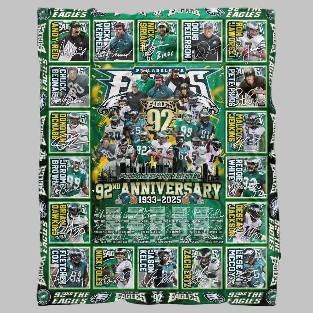 The Eagles 92nd Anniversary 1933 2025 Blanket 3