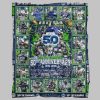 The Seahawks 50th Anniversary 1976 2026 Blanket 2