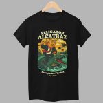 Trump Alligator Alcatraz Everglades Florida EST 2025 Shirt