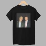 Trump Epstein Blurred Shirt
