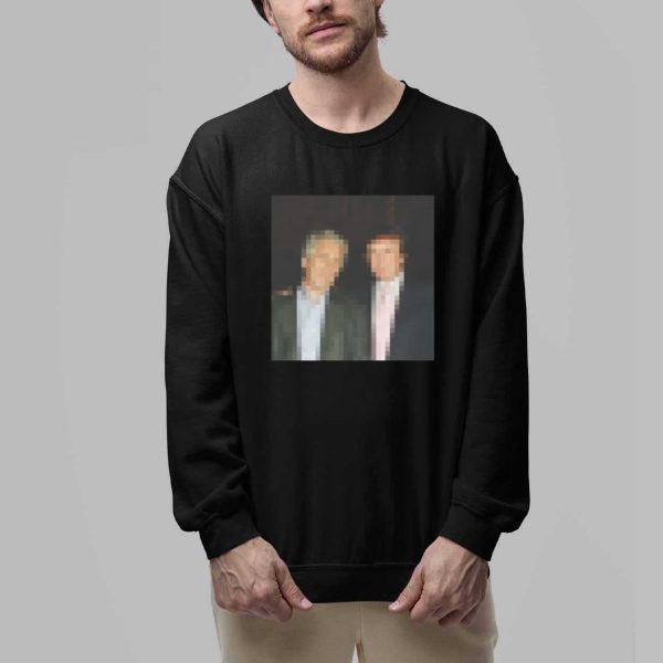 Trump Epstein Blurred Shirt 2