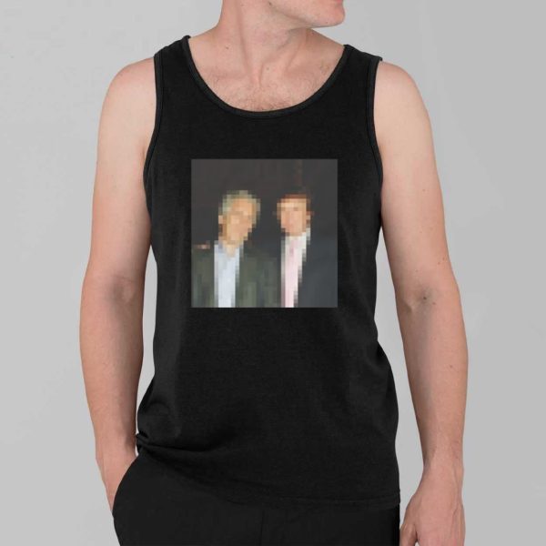 Trump Epstein Blurred Shirt 3