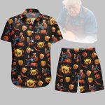 Trump Halloween Hawaiian Shirt