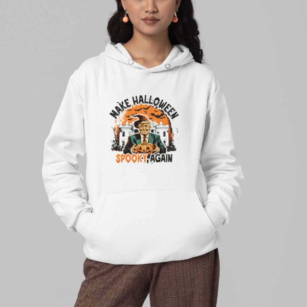 Trump Make Halloween Spooky Again Shirt 4