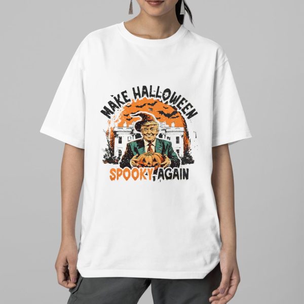 Trump Make Halloween Spooky Again Shirt 5