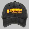 Unisex Hulkamania Lives Forever Brother hat 3
