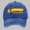 Unisex Hulkamania Lives Forever Brother hat 4