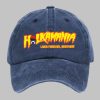 Unisex Hulkamania Lives Forever Brother hat 5