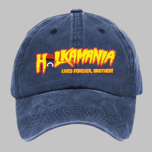 Unisex Hulkamania Lives Forever Brother hat 5