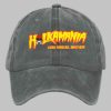 Unisex Hulkamania Lives Forever Brother hat 6