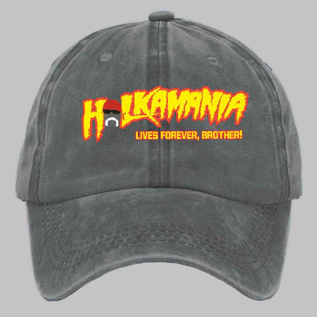 Unisex Hulkamania Lives Forever Brother hat 6