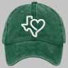 Unisex Texas Strong Baseball Cap 4