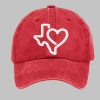 Unisex Texas Strong Baseball Cap 5