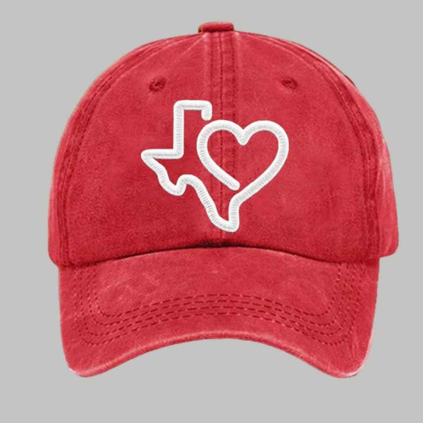 Unisex Texas Strong Baseball Cap 5