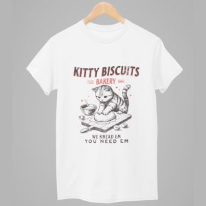 Cat Biscuits Bakery We Knead Em You Need Em Shirt 1