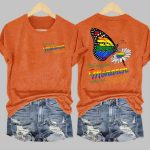 We Only Need One Monarch Printed T-Shirt