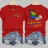 We Only Need One Monarch Printed T Shirt 3