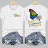 We Only Need One Monarch Printed T Shirt 5
