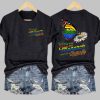 We Only Need One Monarch Printed T Shirt 6