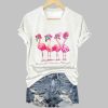 Womens Fashion Casual FDT Flame Bird T shirt 2