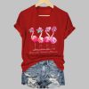 Womens Fashion Casual FDT Flame Bird T shirt 3