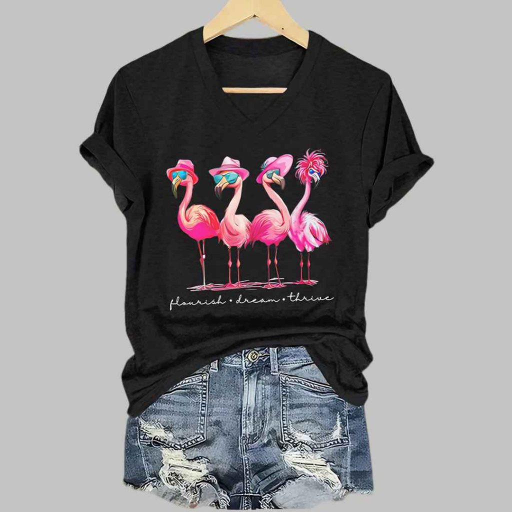 Womens Fashion Casual FDT Flame Bird T shirt 6 Womens Fashion Casual FDT Flame Bird T shirt 6