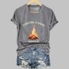 Womens Forever a Light Print T shirt 3