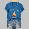 Womens Forever a Light Print T shirt 5