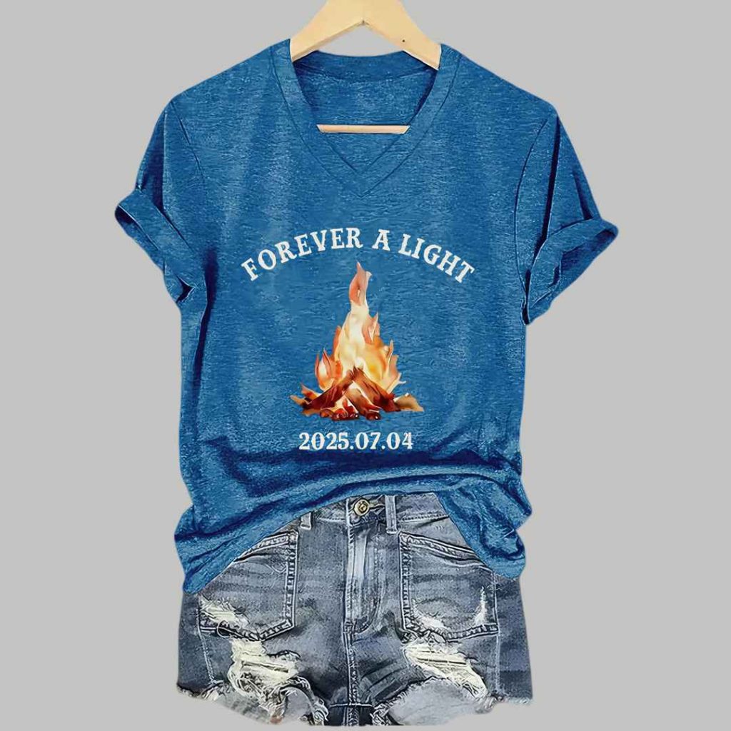 Womens Forever a Light Print T shirt 5 Womens Forever a Light Print T shirt 5