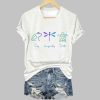 Womens Retro FDT Frog Dragonfly Turtle Print T Shirt 3