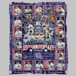 Yankees 125th Anniversary 1901 2026 Blanket