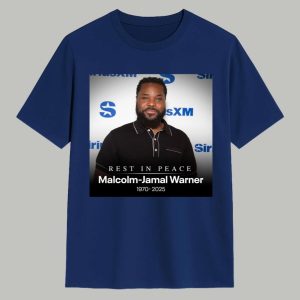 Malcolm Jamal Warner REST IN PEACE 1970 2025 Shirt 1