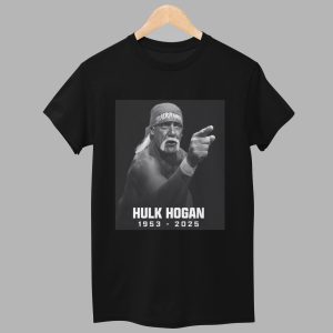 RIP Hulk Hogan 1953 2025 Shirt 1