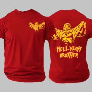 Mens Rip Brother Short sleeved T shirt 2