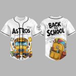 2025 Astros Back To School Jersey