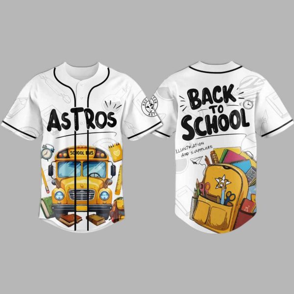 2025 Astros Back To School Jersey 3