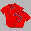 2025 Astros Yainer Diaz Los Astros Jersey Giveaway 3