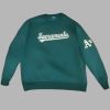 2025 Athletics Crew Neck Sweatshirt Giveaway 1
