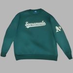 2025 Athletics Crew Neck Sweatshirt Giveaway