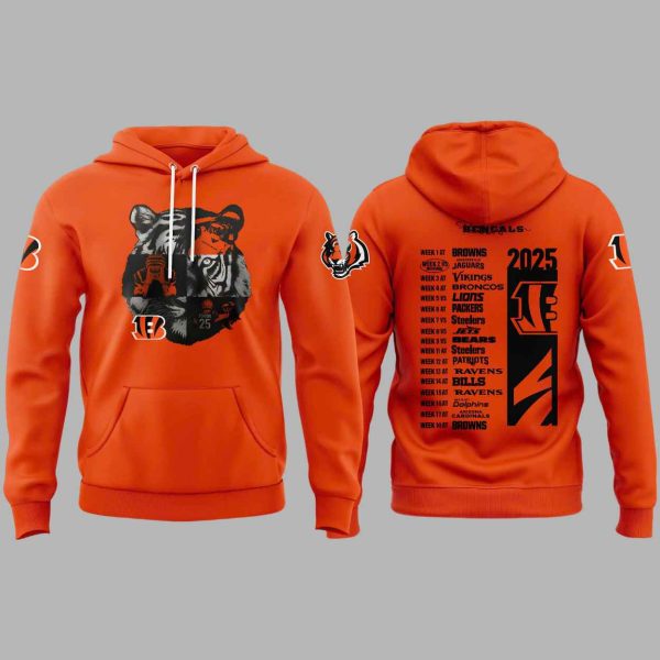 2025 Bengals New Season Shirt 4