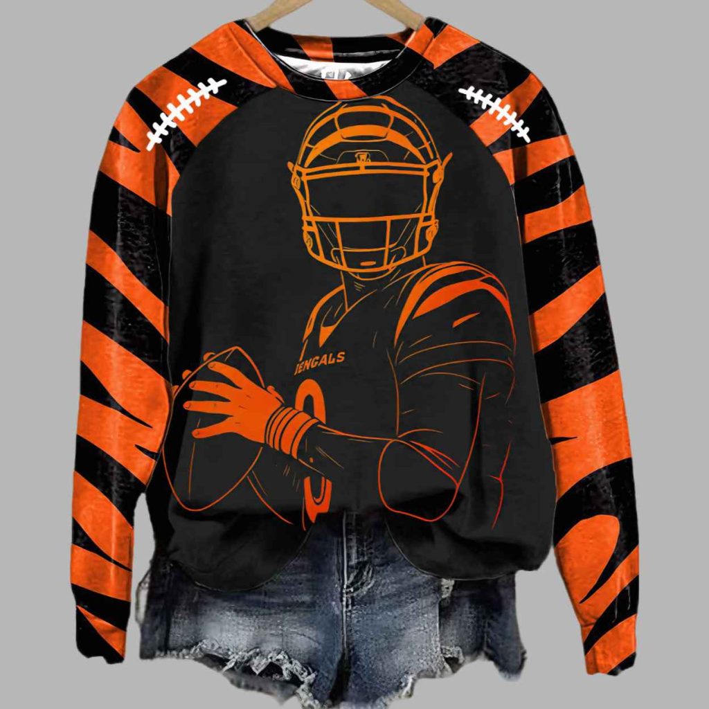 2025 Bengals Rugby Printed Sweatshirt 3 2025 Bengals Rugby Printed Sweatshirt 3